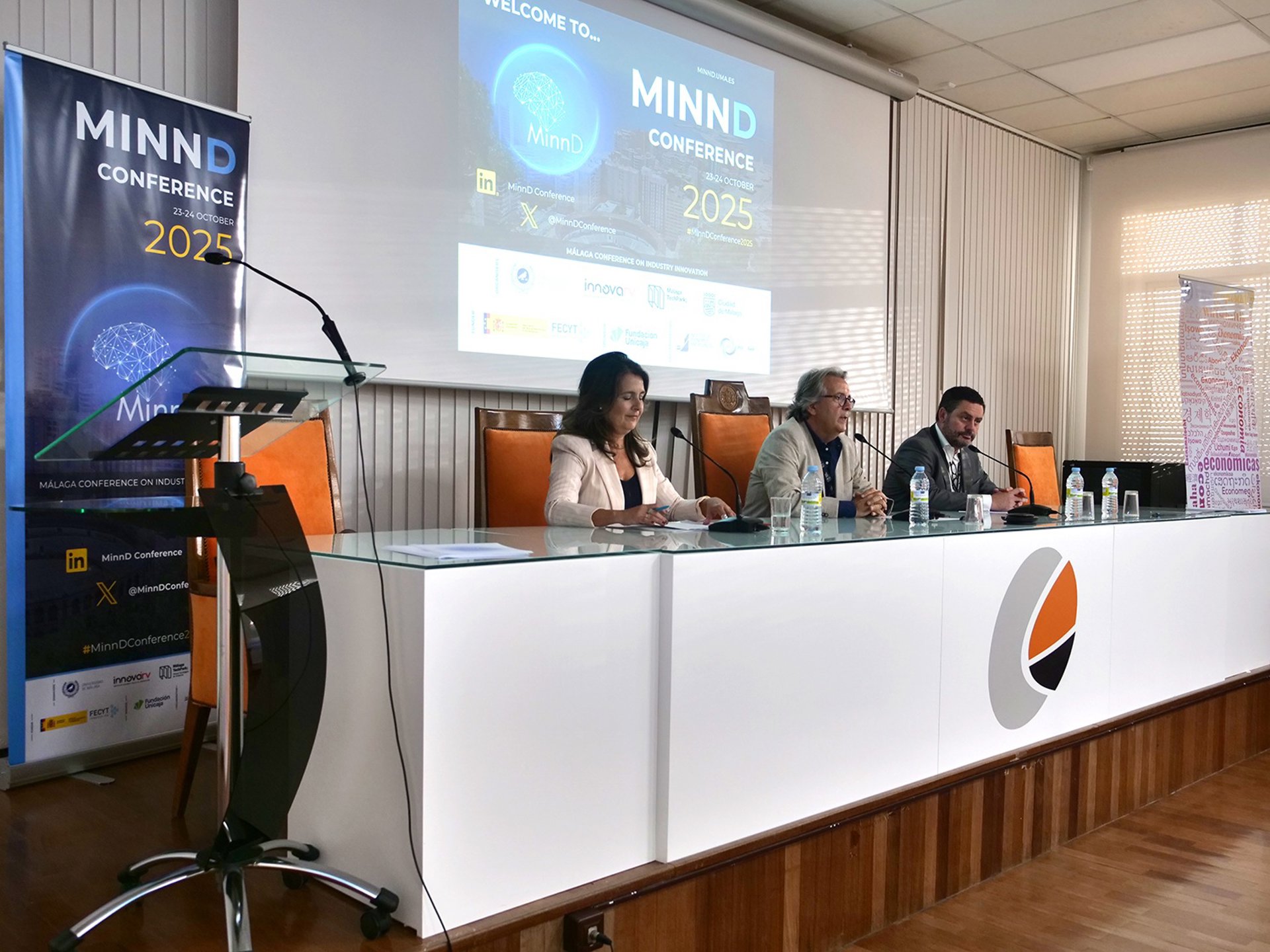 Expertos debaten sobre el ecosistema de innovación industrial de Málaga en la 'Minnd Conference'