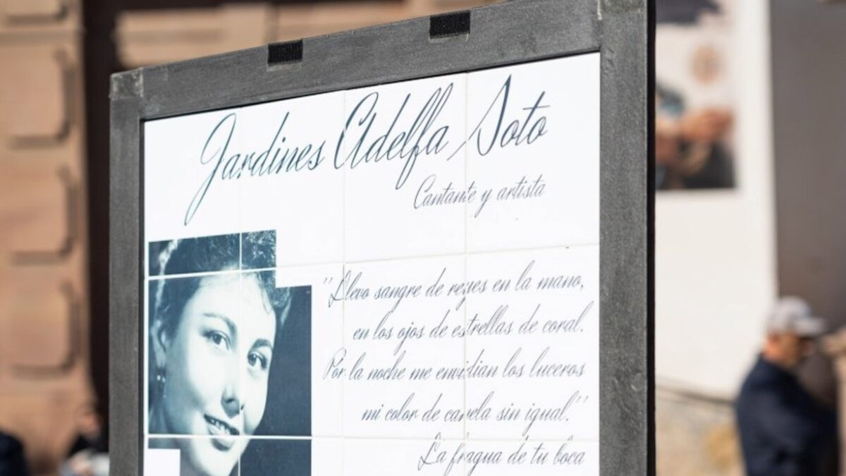 Fallece en Málaga la cantaora Adelfa Soto