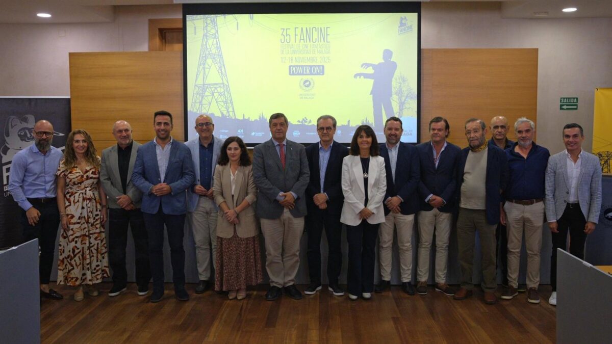 Fancine recarga la energía de su 35 edición bajo el lema 'Power ON!' y proyectará 84 títulos de estreno