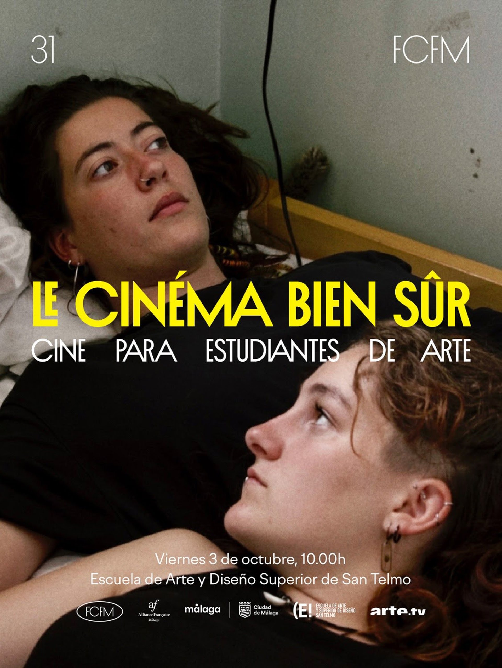 Festival de Cine Francés celebra este viernes la jornada 'Le Cinéma Bien Sûr' dedicada a estudiantes de arte