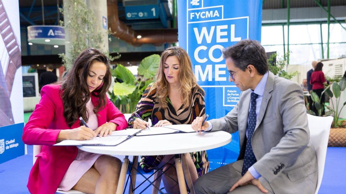 Fycma y los ingenieros de telecomunicación de Andalucía, Melilla y Ceuta refuerzan su alianza