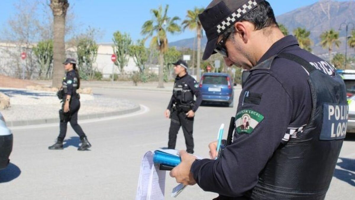 Investigado en Mijas por circular en un patinete robado y bajo los efectos de las drogas