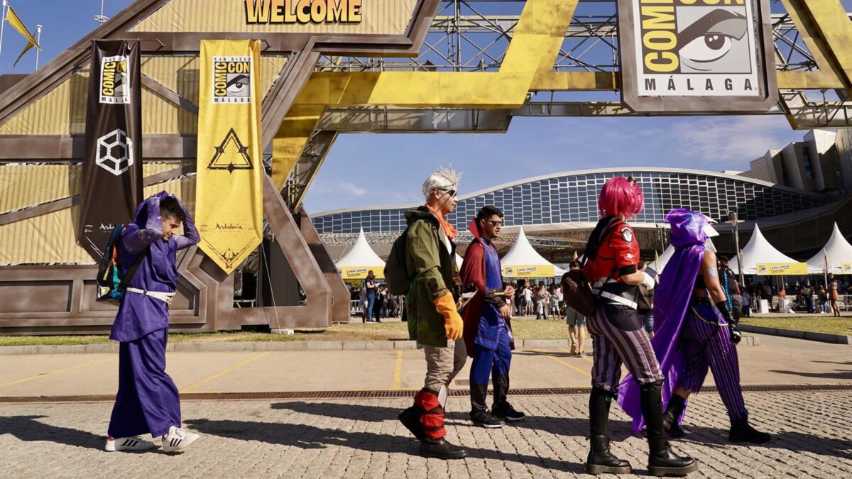 Junta valora "rotundo éxito" de Comic-Con en Málaga y dice que quejas son un 0,2% respecto a entradas vendidas