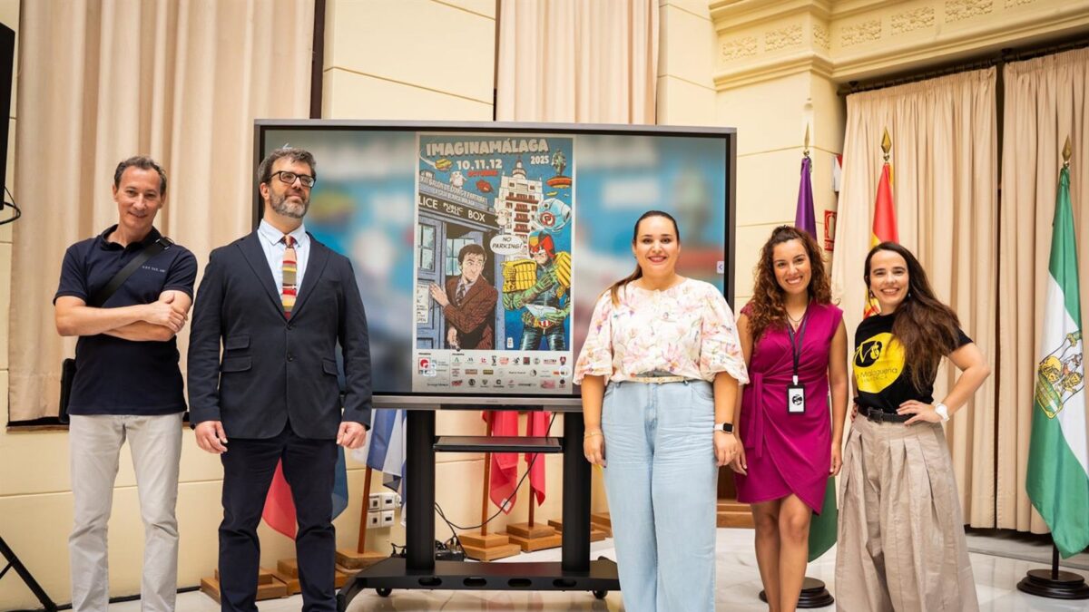 La Caja Blanca acoge 'ImaginaMálaga' con actividades gratis sobre cultura pop, literatura fantástica y comic