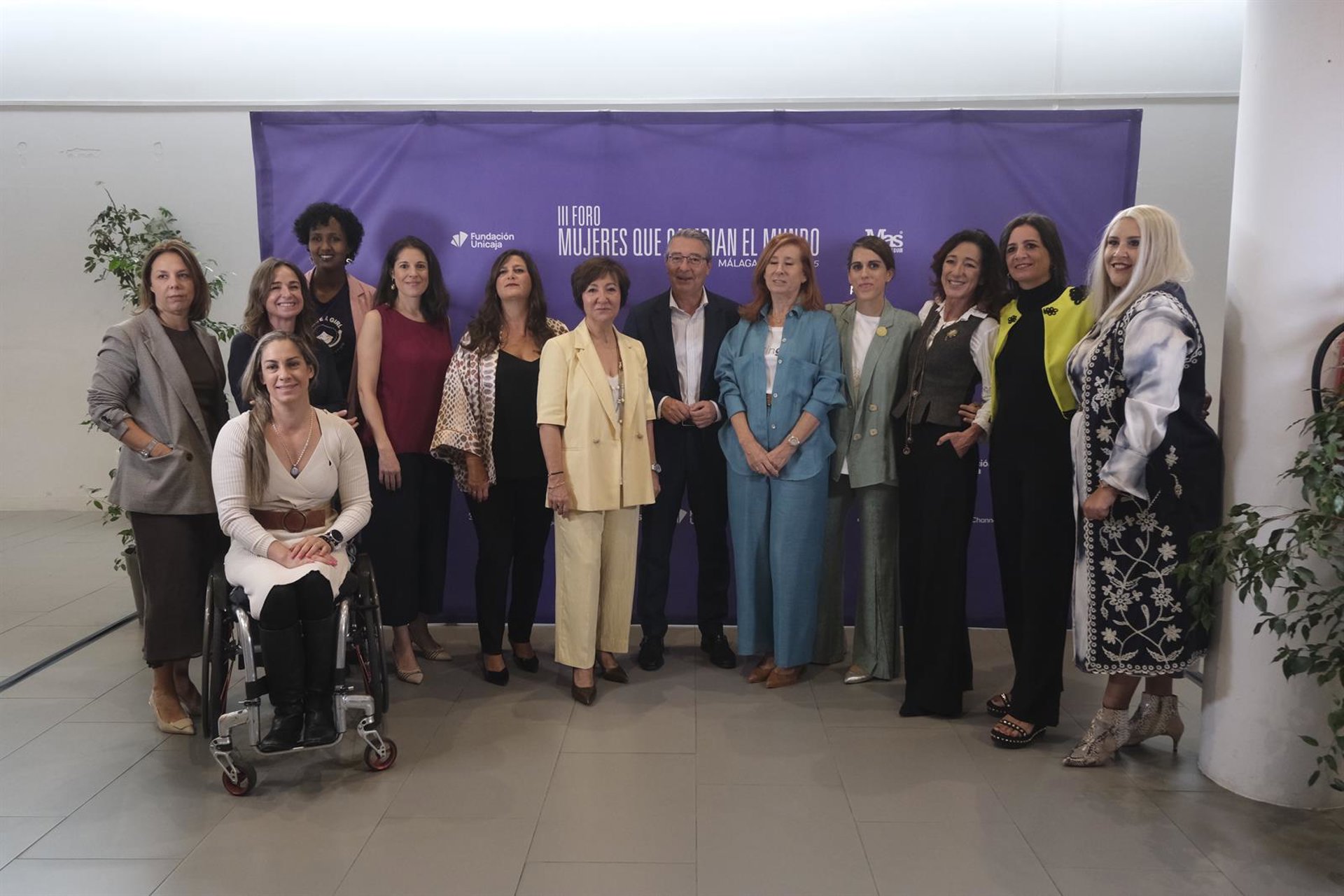 La Diputación acoge un foro con la participación de mujeres líderes que inspiran a nuevas generaciones