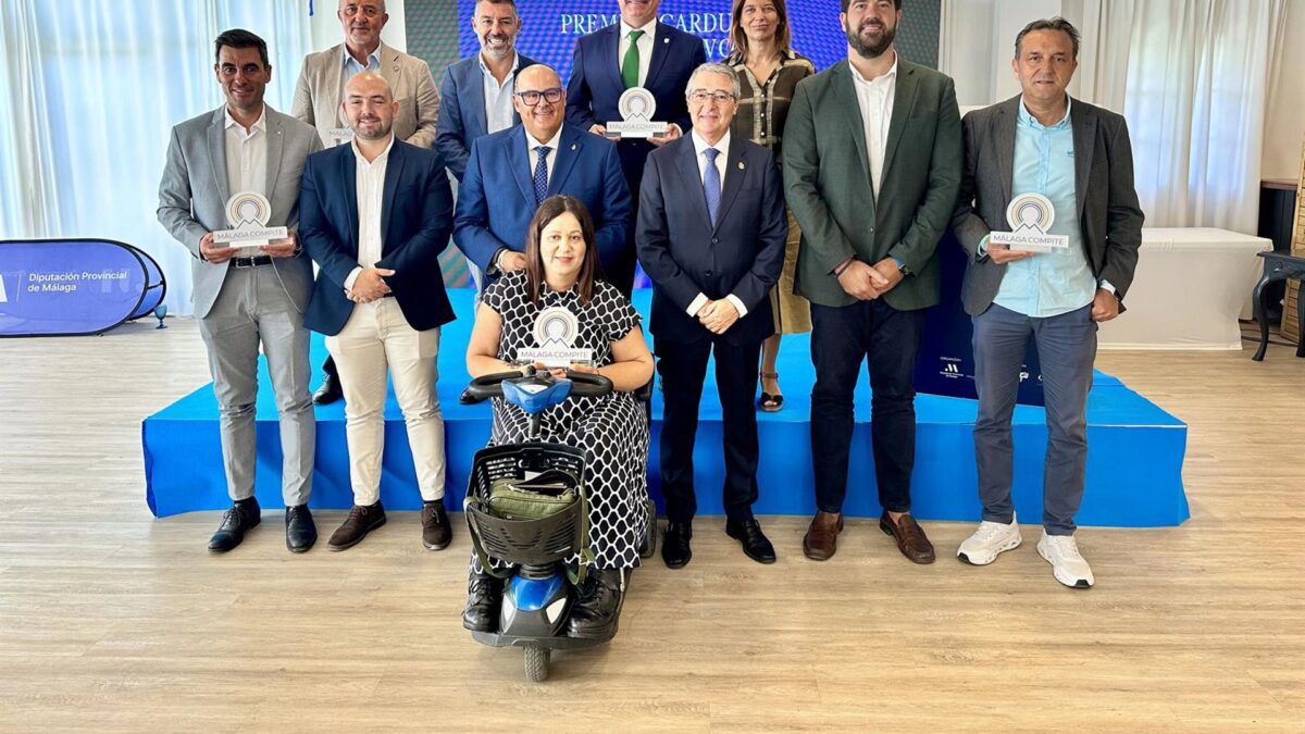 La Diputación reconoce a cinco clubes deportivos en la primera edeición de los Premios Cardumen