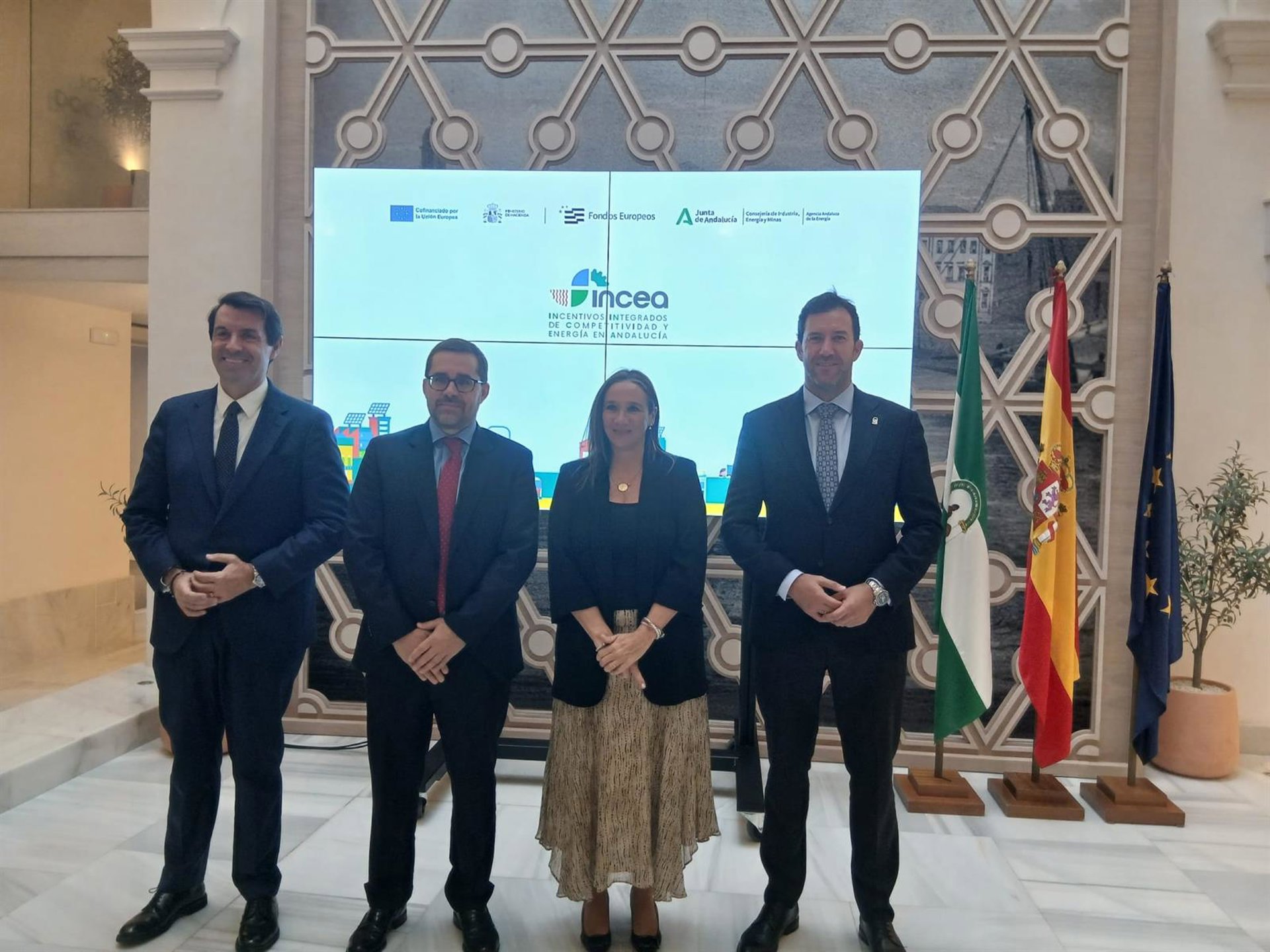 La Junta anima a las empresas de Málaga a solicitar los incentivos para mejorar eficiencia y competitividad