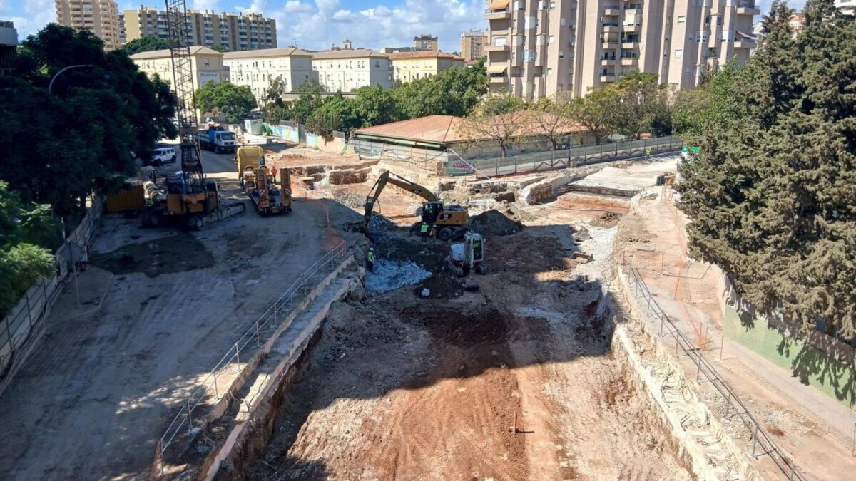 La Junta licita por 2,3 millones la asistencia técnica del tramo 3 de la prolongación del metro de Málaga