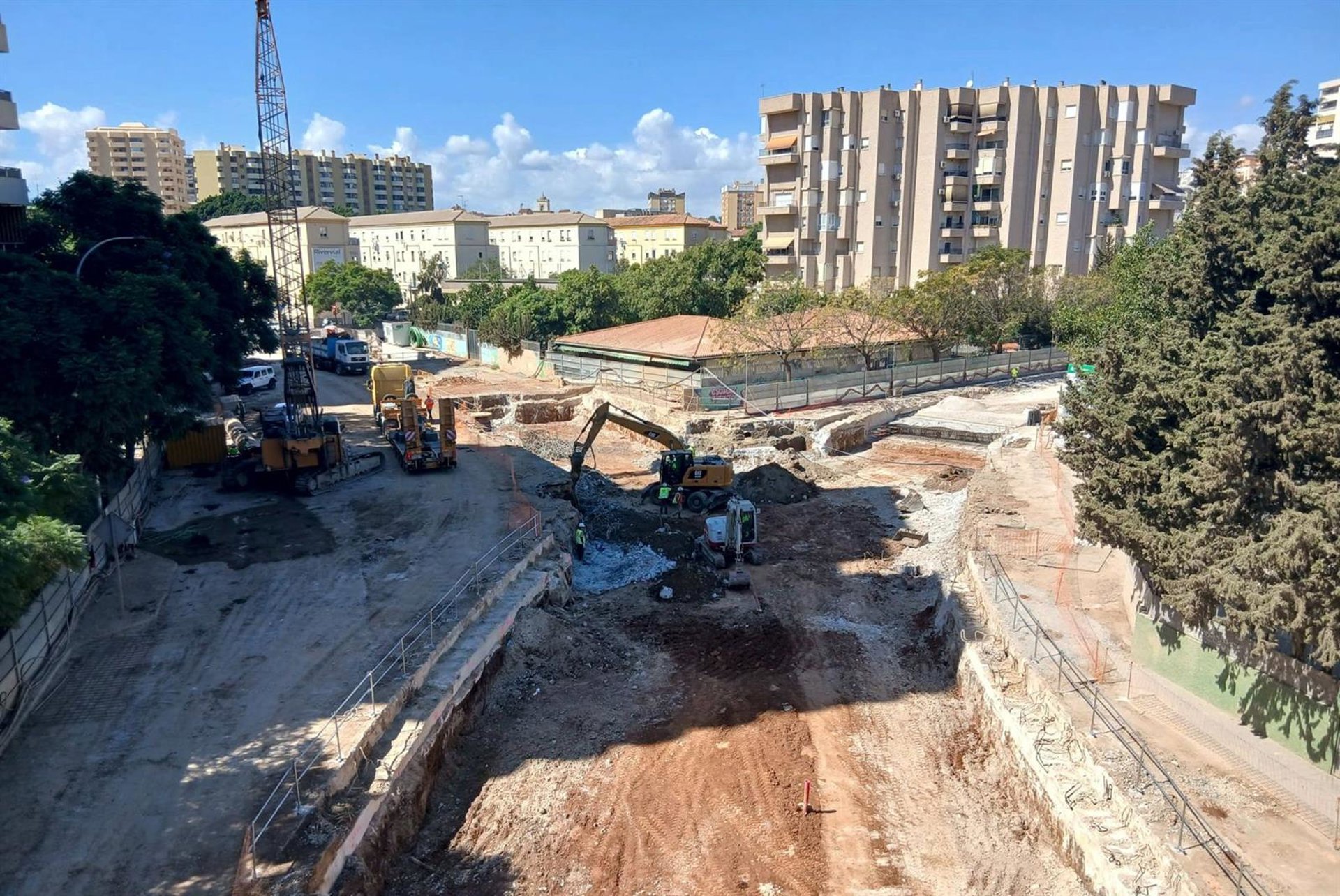 La Junta licita por 2,3 millones la asistencia técnica del tramo 3 de la prolongación del metro de Málaga