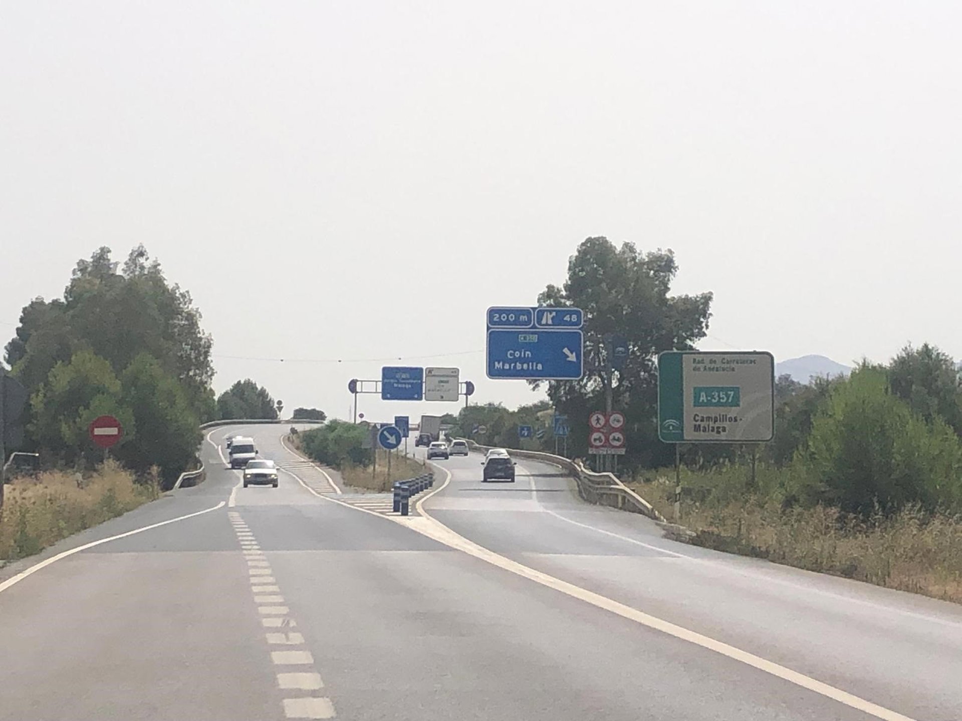 La Junta recibe 22 ofertas para construir la autovía del Guadalhorce entre Casapalma y Cerralba