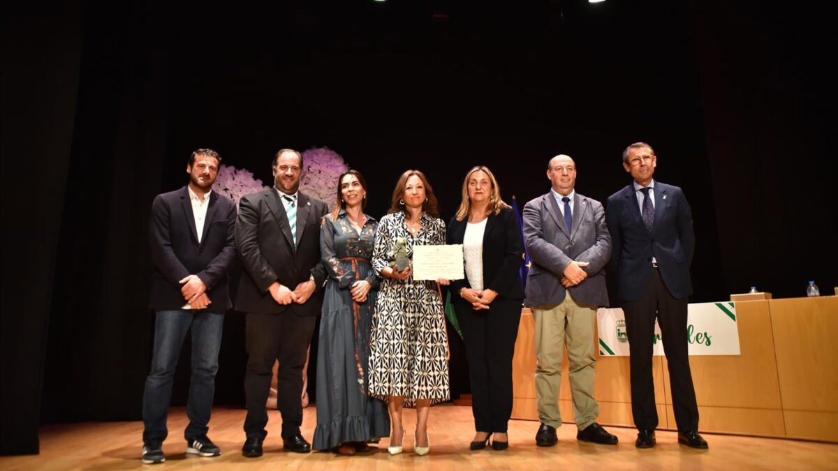 La Junta recibe el Premio Ardilla de Ardales por su "rápida" respuesta para reparar daños tras las danas