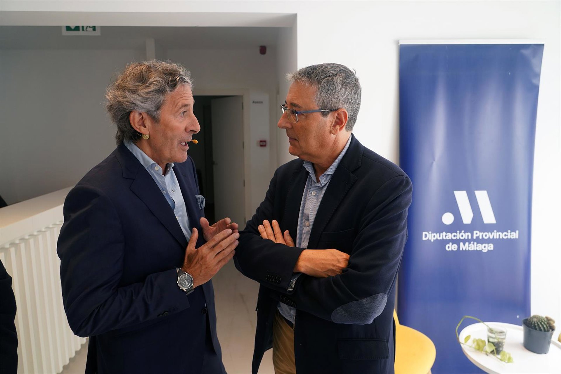 La Malagueta acoge la clausura de la V edición de Prensa sin Edad con el periodista Jesús Álvarez