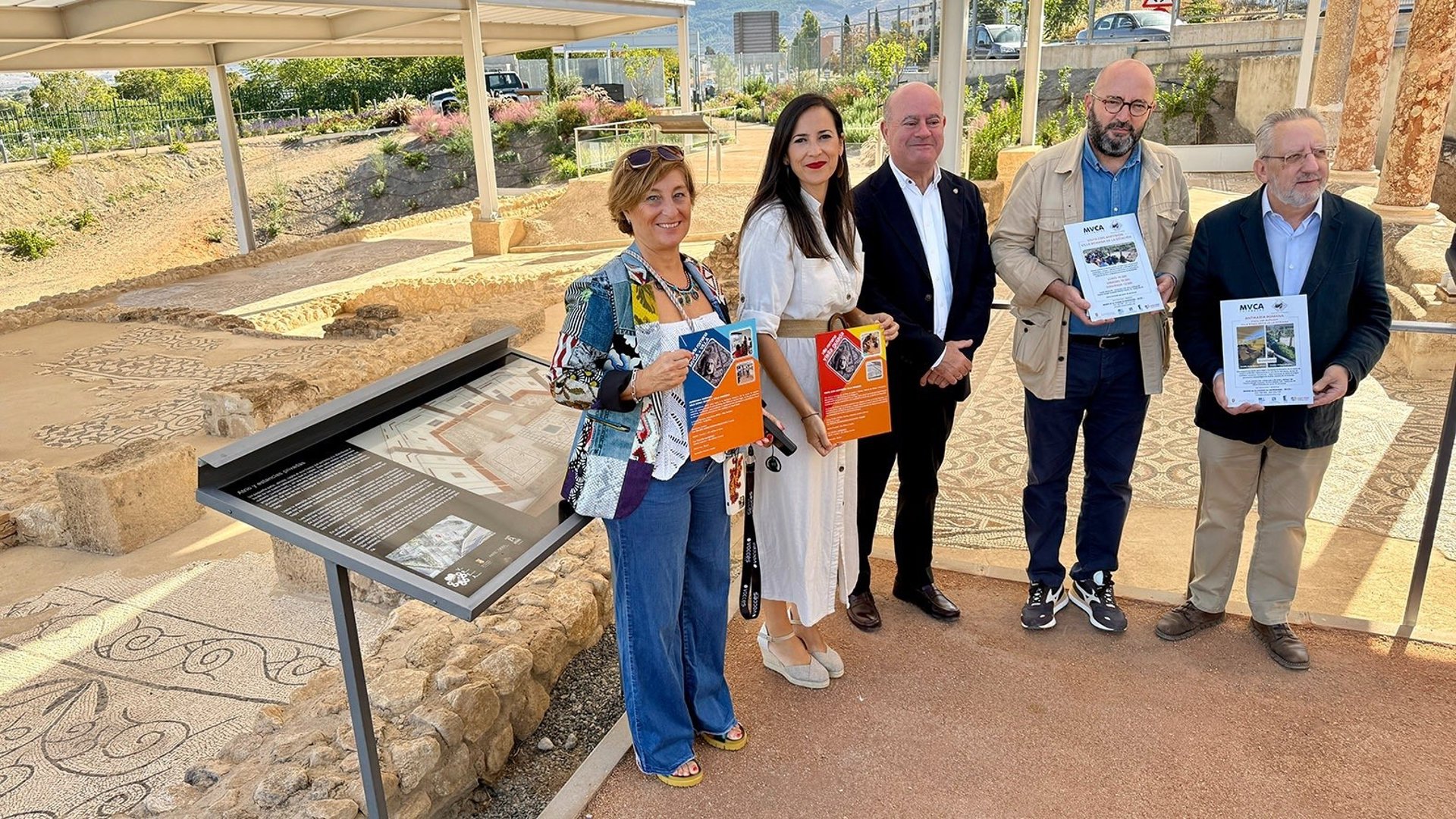 La Villa Romana de la Estación de Antequera abre al público con un programa estable de visitas guiadas
