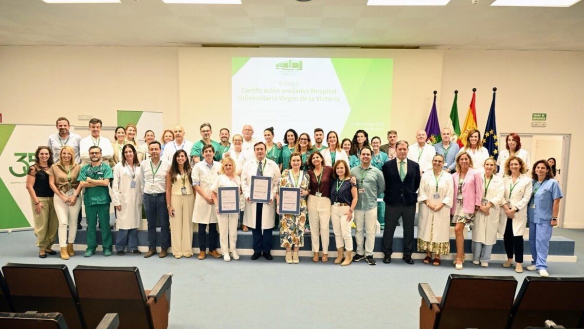La unidad de Anestesiología y Reanimación del Hospital Clínico alcanza certificación nivel Excelente de ACSA