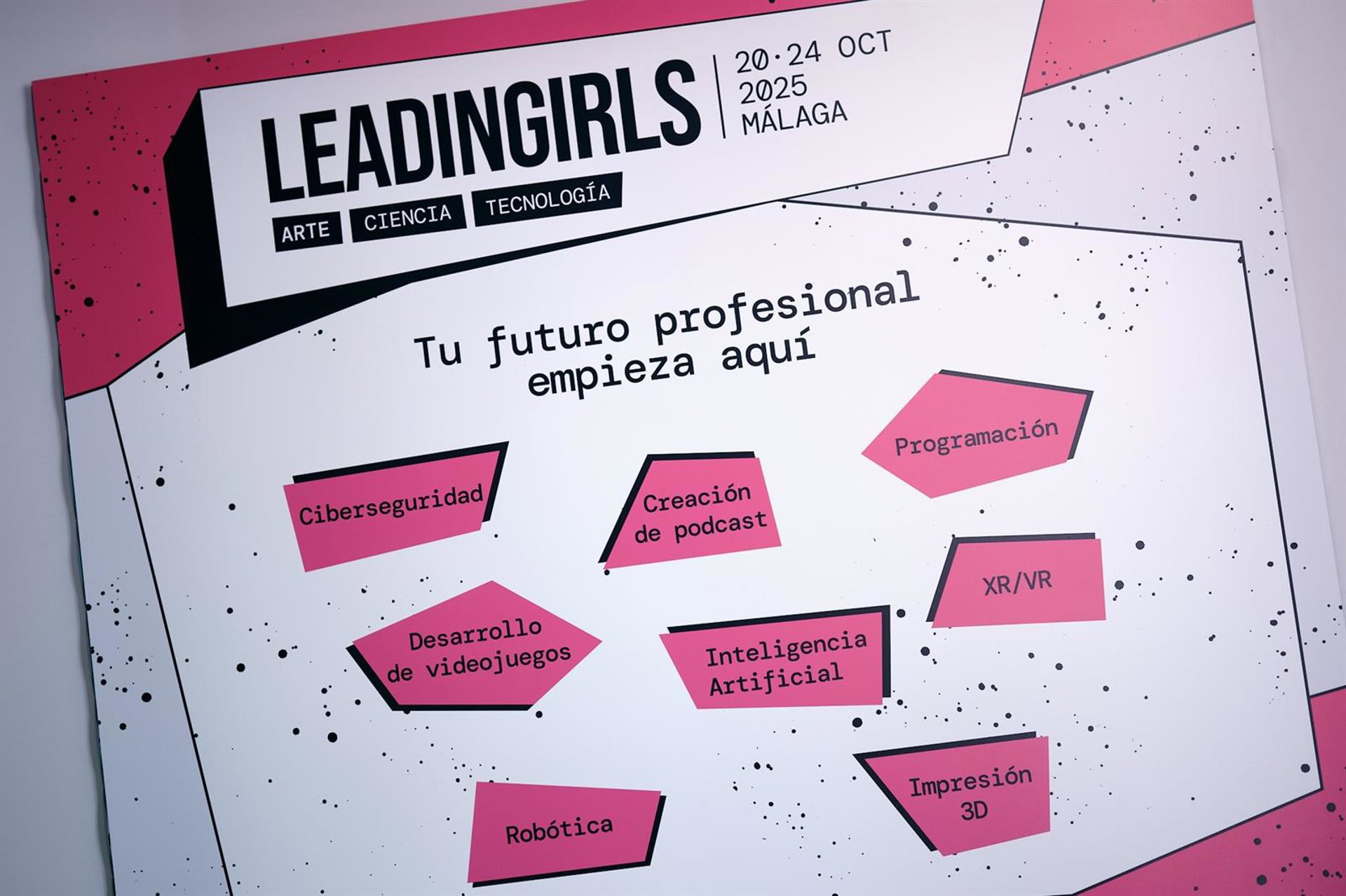 Leadingirls cierra su tercera edición con la participación de más de 1.500 estudiantes y 80 actividades