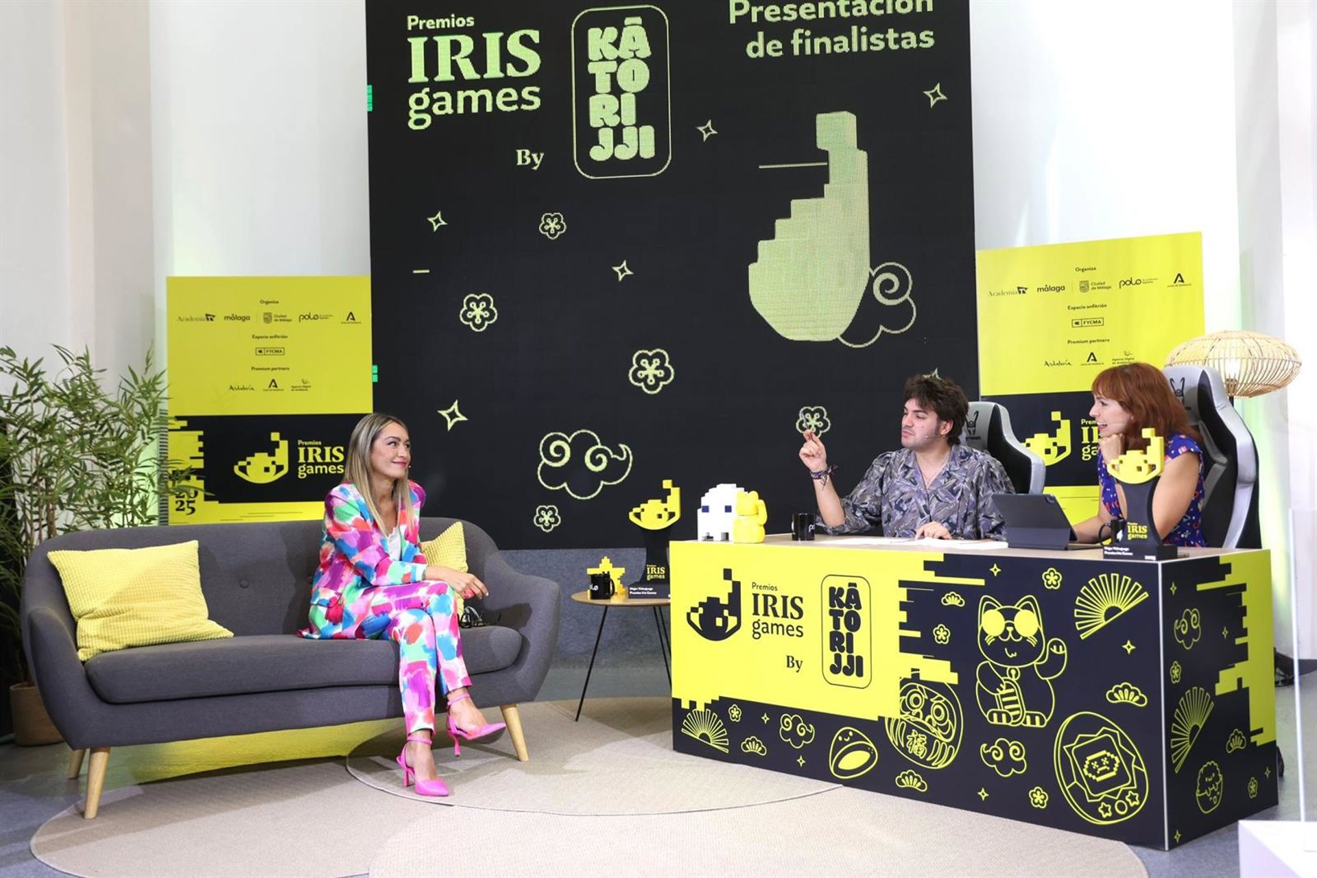 Los Premios Iris Games desvelan sus finalistas en un podcast en vivo con invitados del sector del videojuego