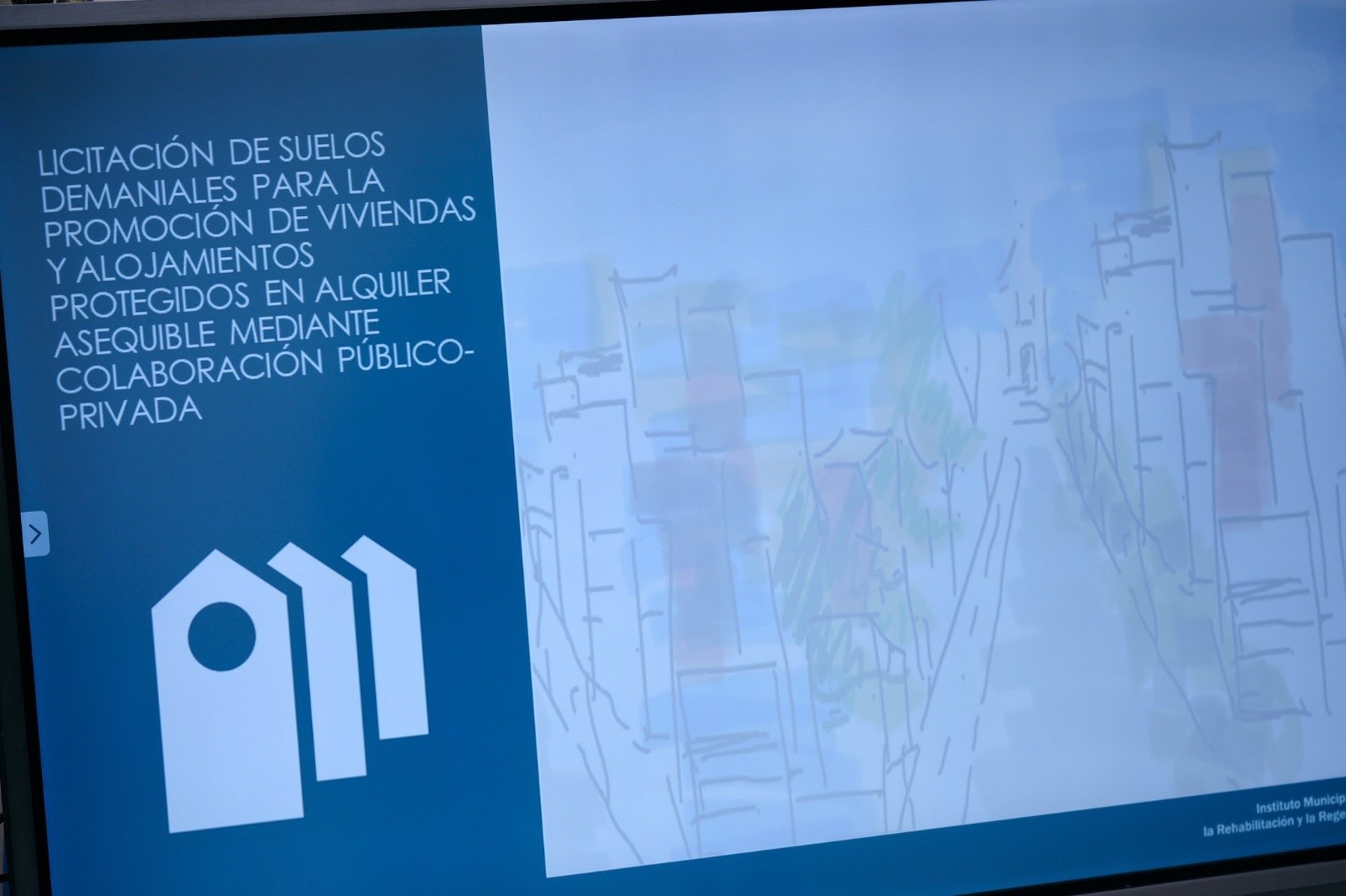 Málaga aprueba licitación de 14 parcelas de uso dotacional para construir alojamientos o viviendas en alquiler