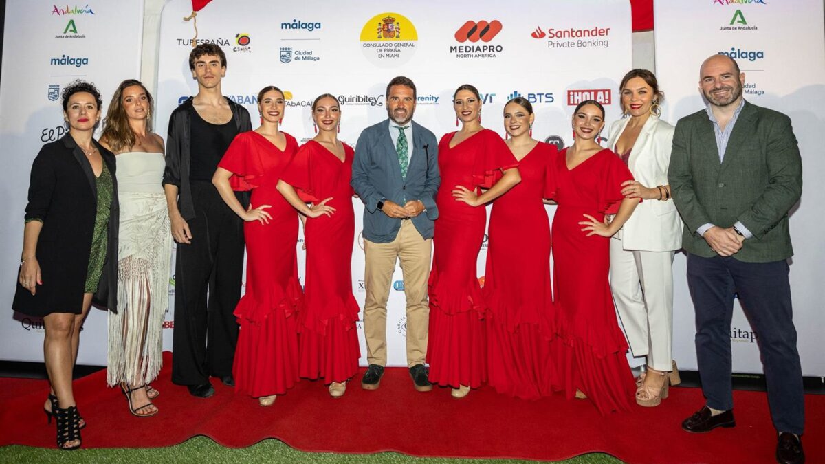 Málaga, ciudad invitada en Miami con motivo del Día de la Hispanidad