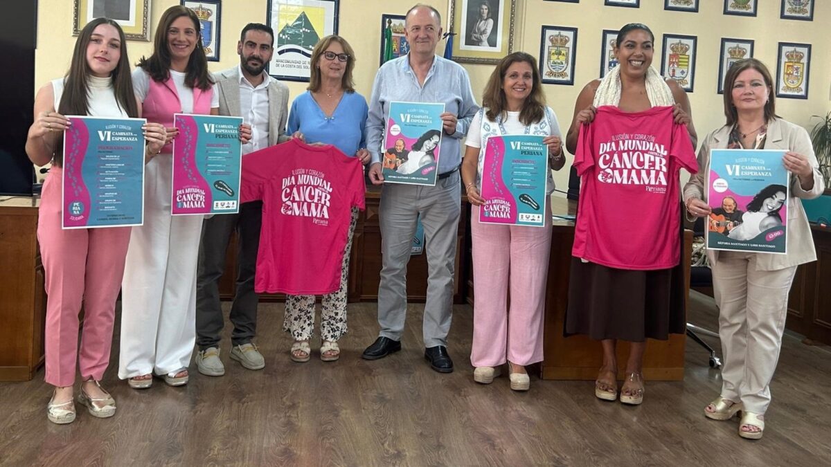 Más de 600 personas recorrerán Periana en la VI Caminata con Esperanza
