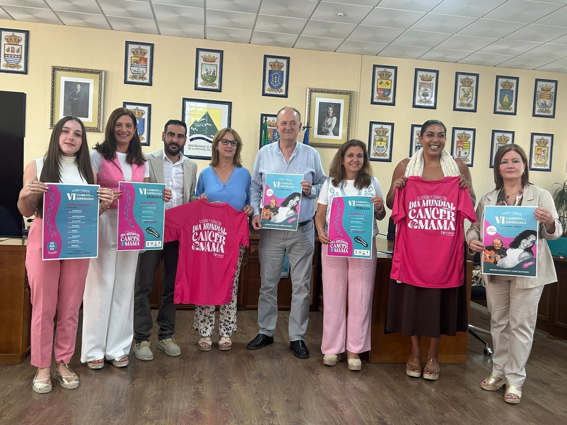 Más de 600 personas recorrerán Periana en la VI Caminata con Esperanza