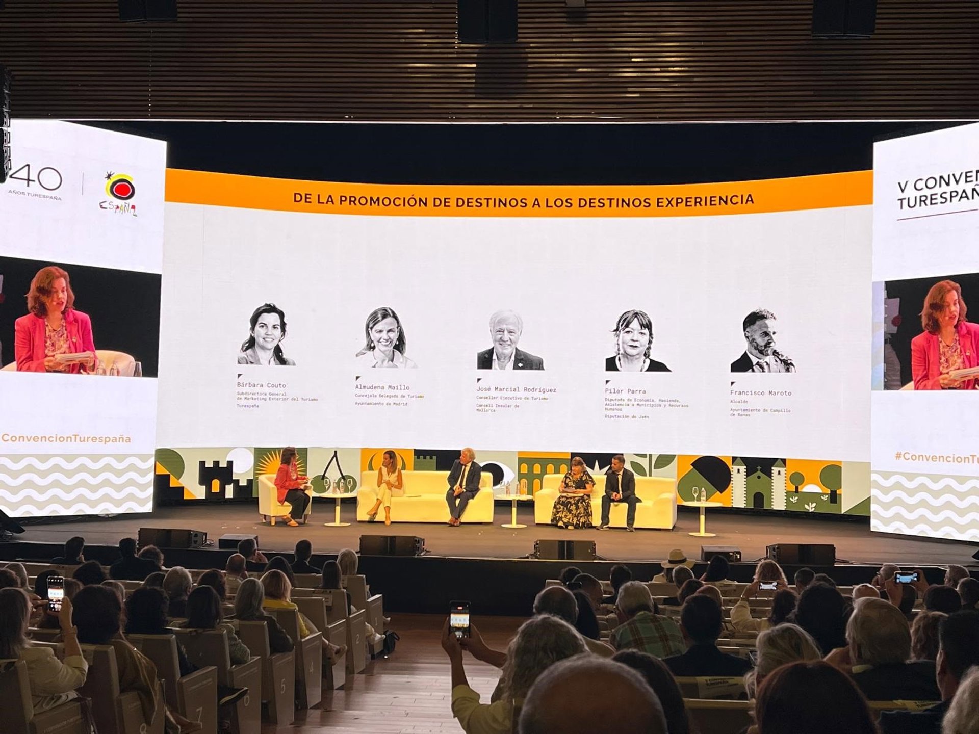 Mancomunidad Axarquía promueve el turismo experiencial en la Convención de Turespaña