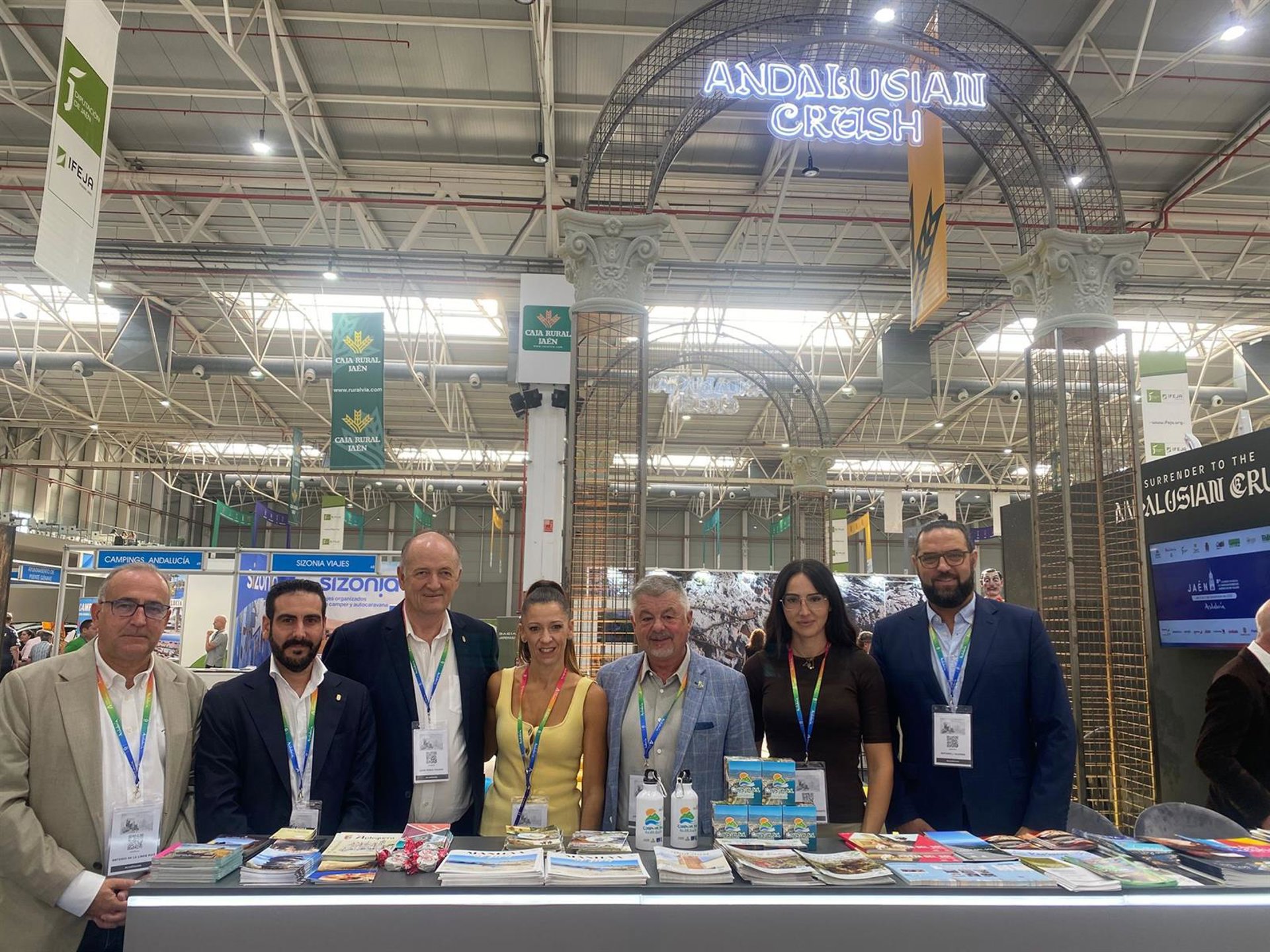 Mancomunidad promociona el destino Axarquía Costa del Sol en Tierra Adentro