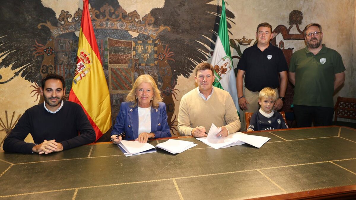 Marbella renueva compromiso con Marbella Rugby Club para contribuir a sus proyectos deportivos