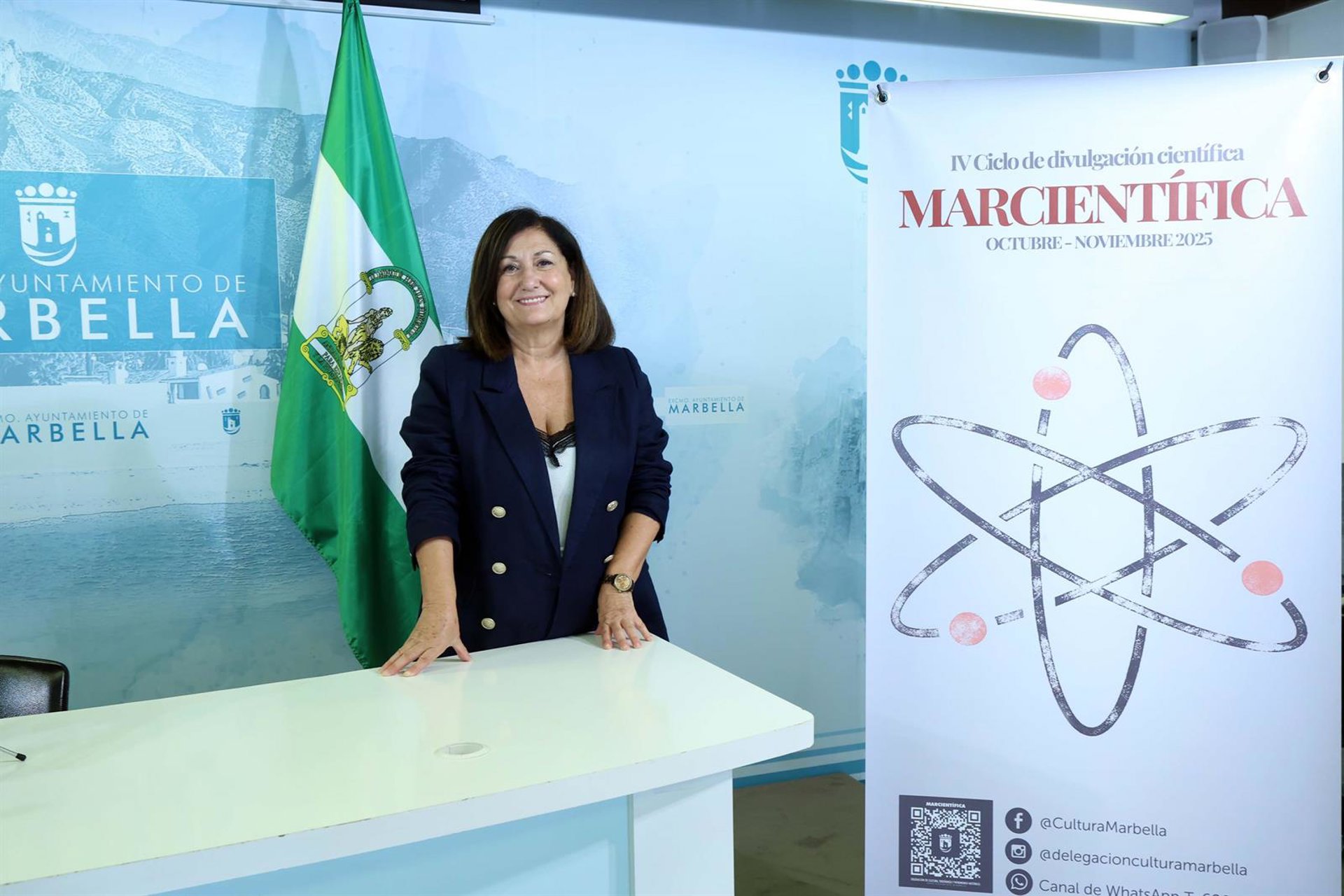 Marcientífica arranca en Marbella para abordar edición genética, exploración del mar, sexualidad y matemáticas