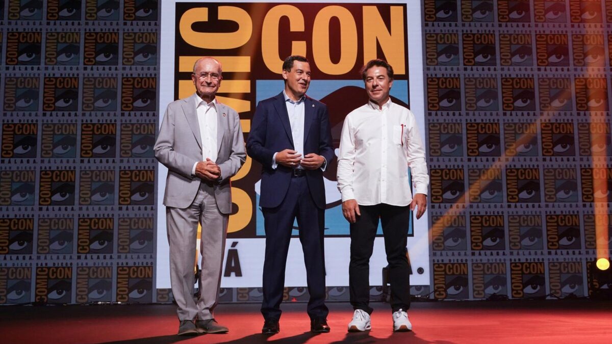 Moreno dice que organizadores de la Comic-Con trabajan ya en mejoras para 2026 y que el impacto "ha sido bueno"