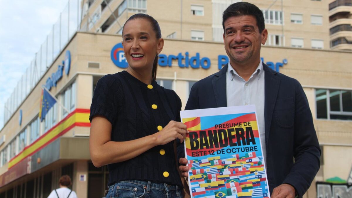 PP anima a los hispanohablantes residentes en la provincia a "presumir de bandera" de cara al 12 de octubre