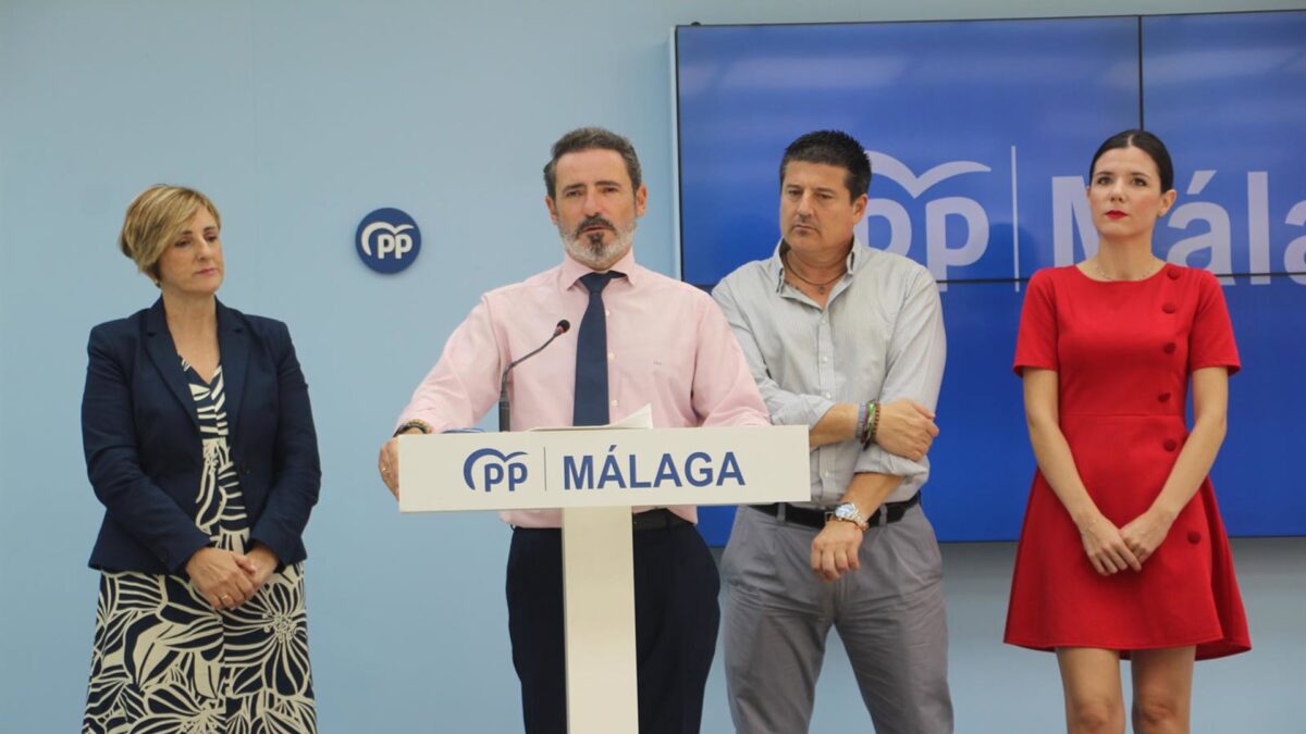 PP valora presupuestos andaluces: Junta "construye el futuro" de Málaga frente al "folio en blanco" de Gobierno