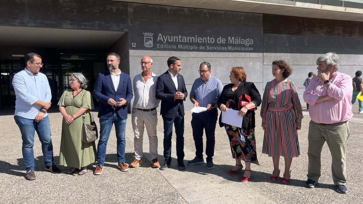 PSOE advierte de "proyecto estrellado en los terrenos de Repsol": "El Gobierno de De la Torre está agotado"