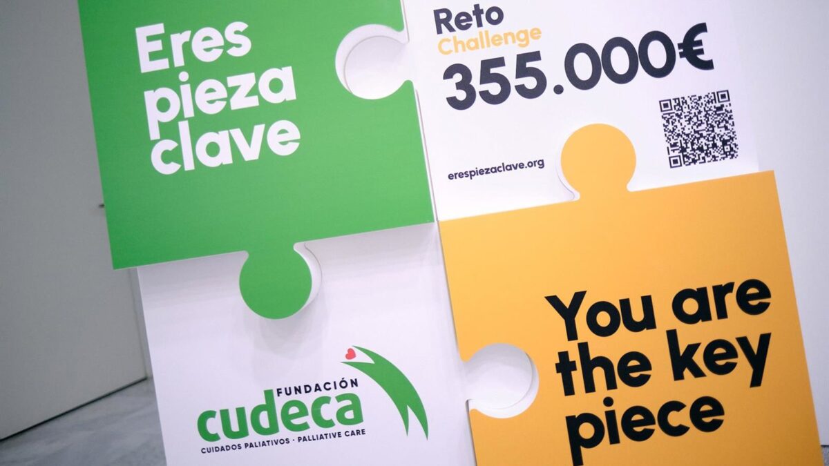 Presentan la campaña 'Eres Pieza Clave' de la Fundación Cudeca