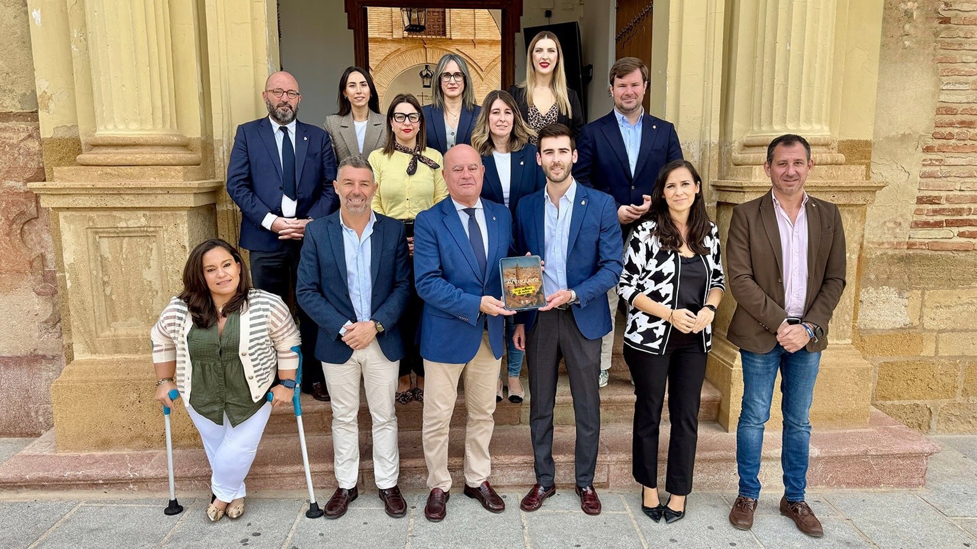 Presupuesto de Antequera de más de 53,6 millones "impulsa la inversión y encamina final de deuda heredada"