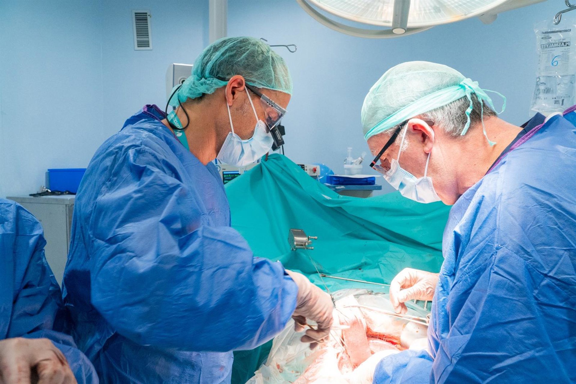 Quirónsalud, pionero en técnica de reconstrucción vascular para tratar el cáncer de páncreas localmente avanzado