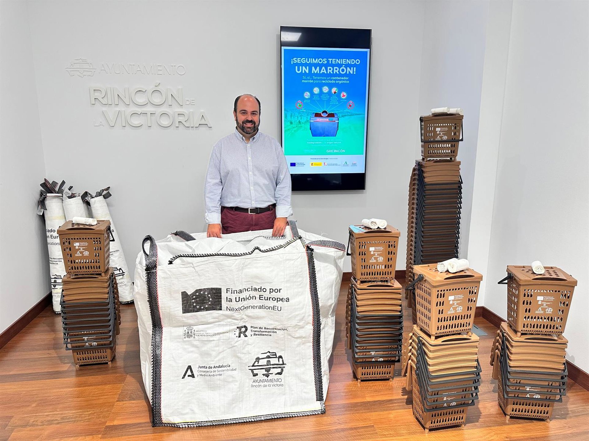 Rincón impulsa la recogida separada de biorresiduos con la nueva campaña 'Seguimos teniendo un marrón'