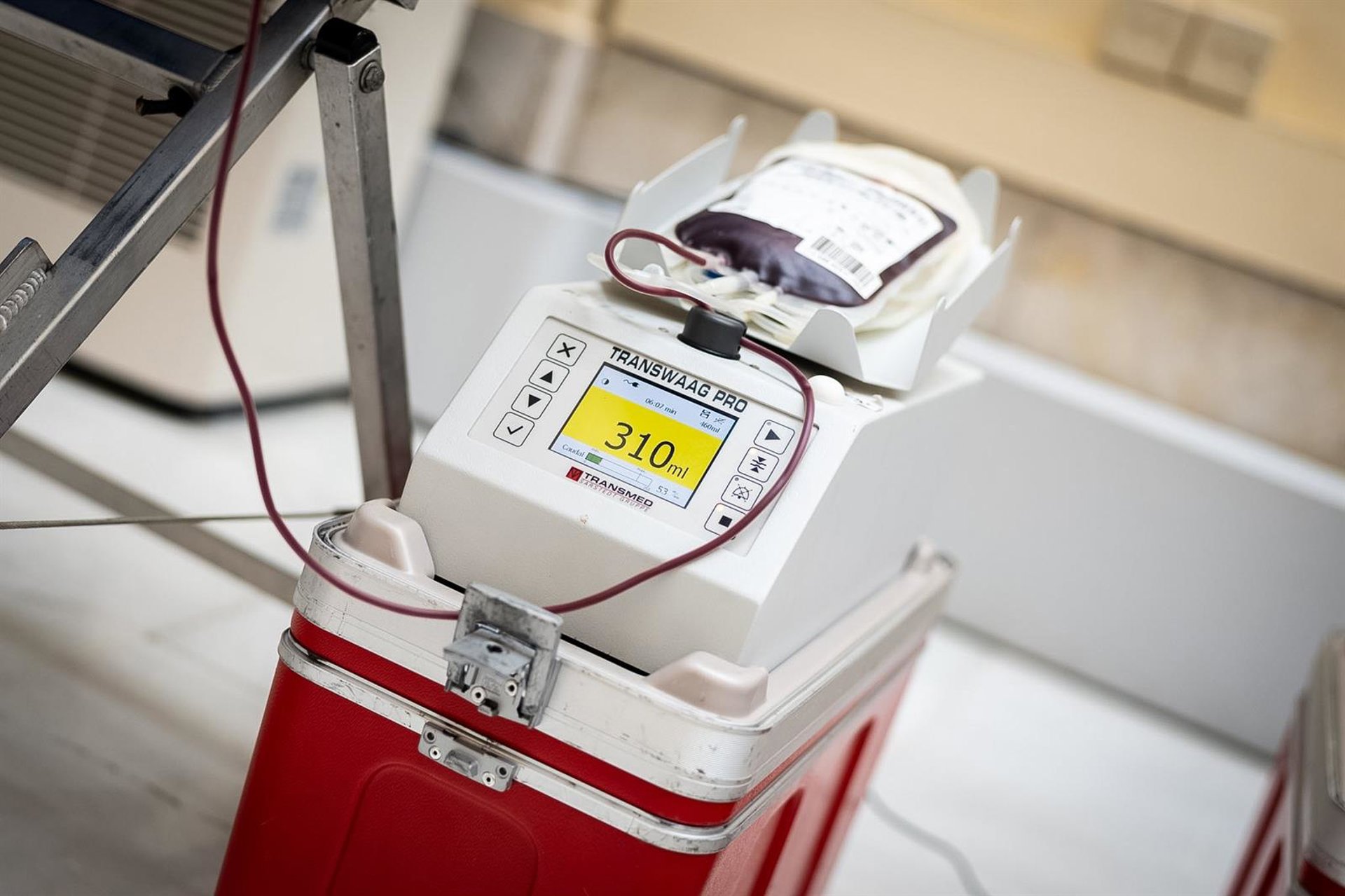 Ronda acoge una campaña de donación de sangre en el teatro municipal Vicente Espinel