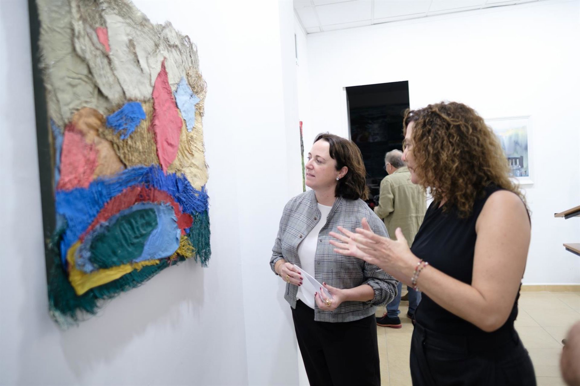 Teresa González Grau y Jerónimo López Perea muestran sus trabajos realizados en Passau
