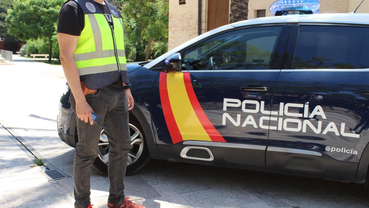 Un detenido tras apuñalar a su hermano en el abdomen en Málaga capital