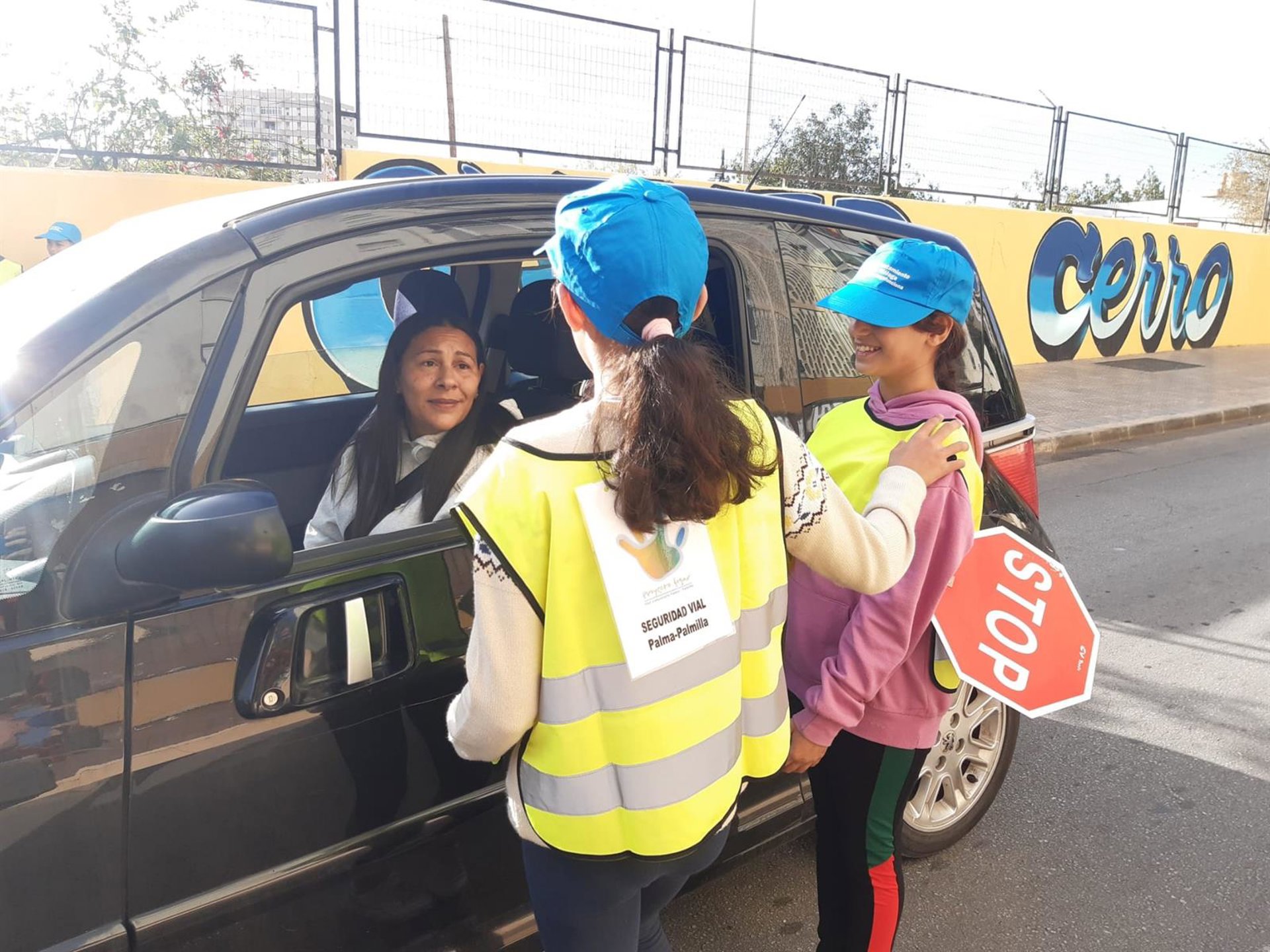 Un total de 15 centros educativos de Palma-Palmilla participan en la campaña de Educación Vial del Ayuntamiento