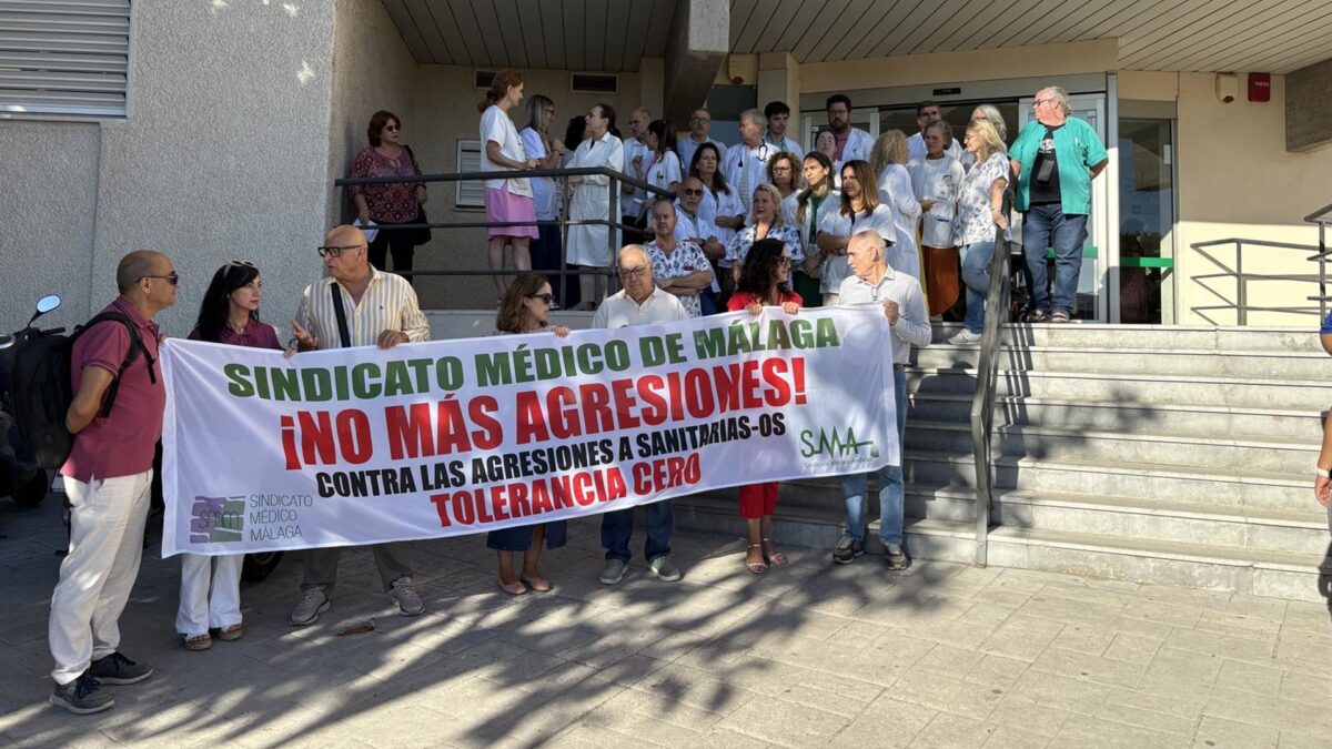 Una mujer amenaza y agrede a una médica de un centro de salud de Málaga