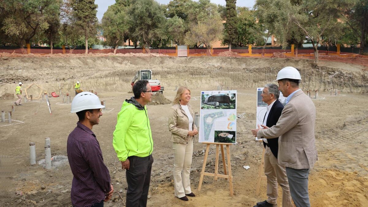 Alcaldesa de Marbella destaca que nueva biblioteca de San Pedro será un gran espacio moderno y funcional