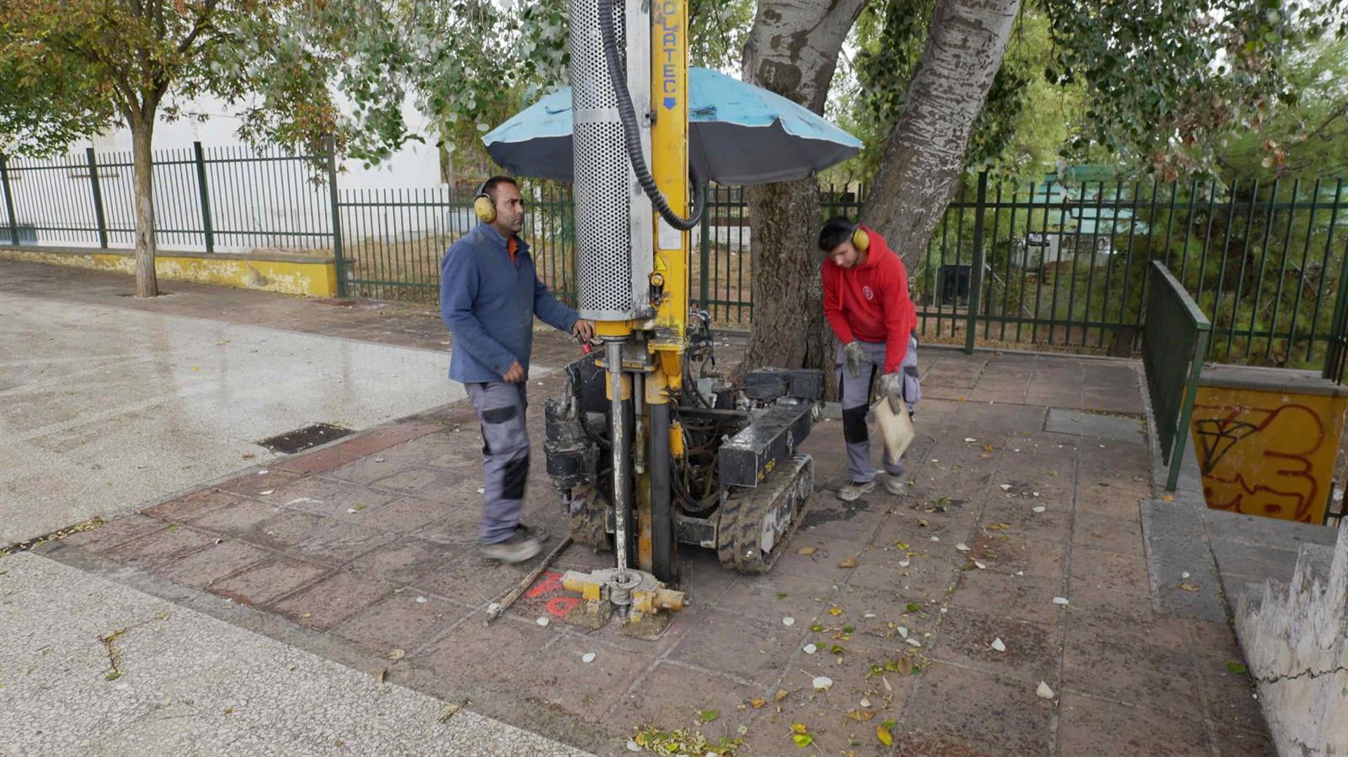 Archidona avanza en la construcción de su futuro parking público para el que ya tiene estudio geotécnico
