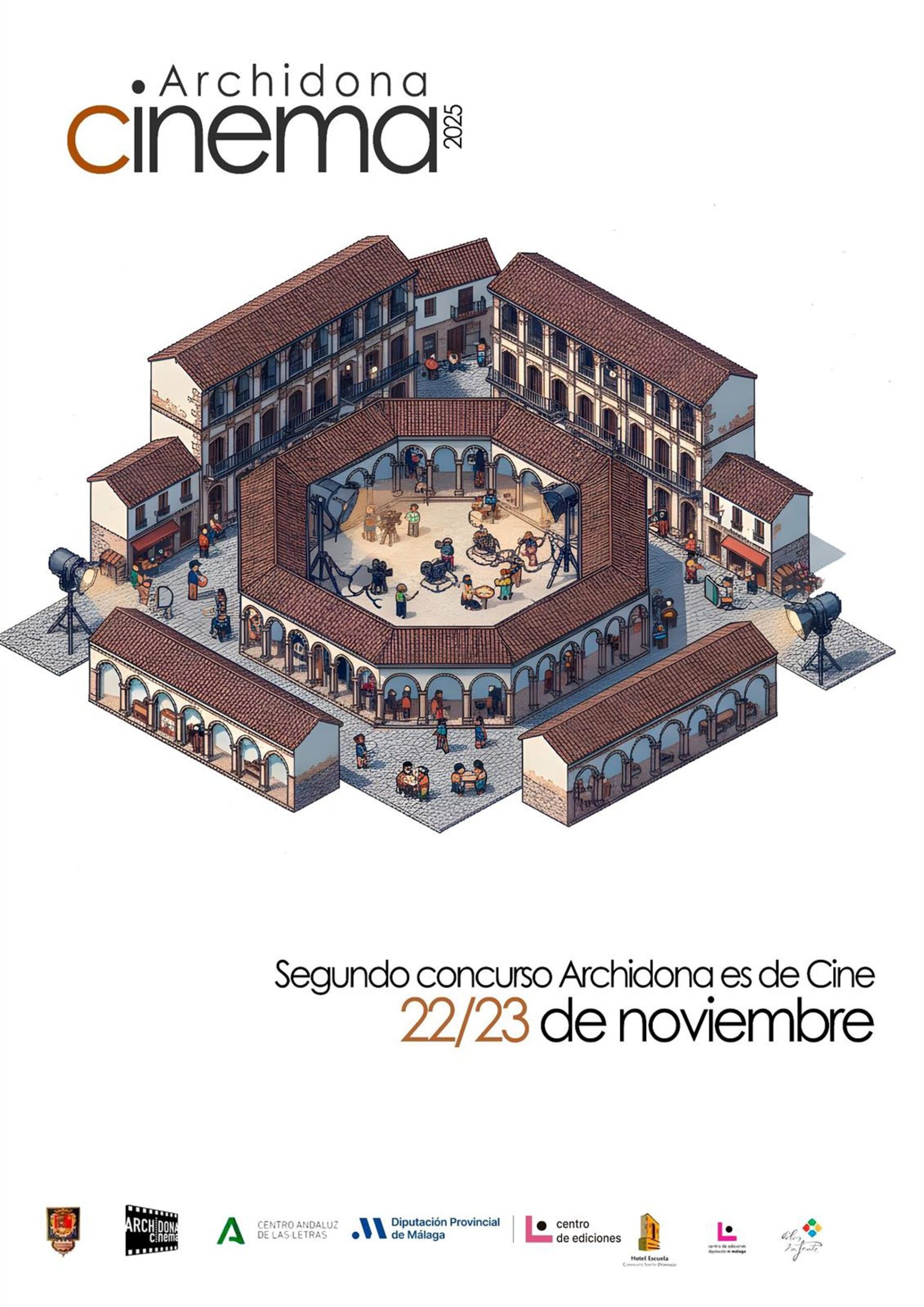 Archidona celebrará este fin de semana su II Concurso de Cortometrajes con el apoyo de la Diputación