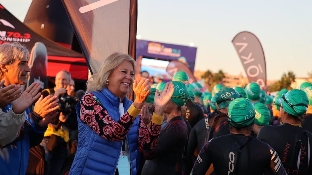 Arranca en Marbella el Campeonato del Mundo de Ironman 70.3 con la prueba femenina