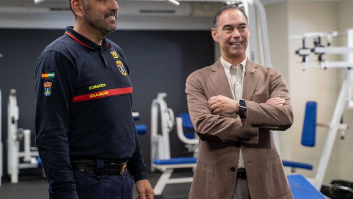Benalmádena concluye la remodelación y acondicionamiento de las instalaciones de bomberos