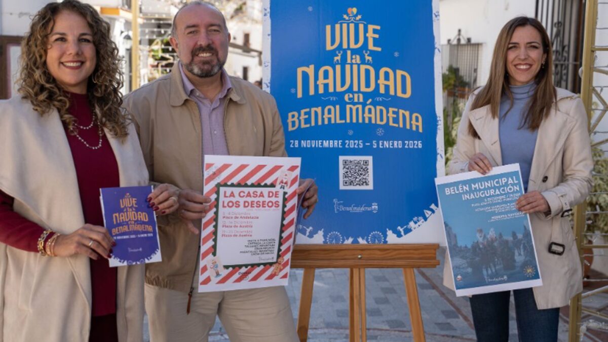 Benalmádena presenta un programa de Navidad con más de un centenar de actividades para todos los públicos