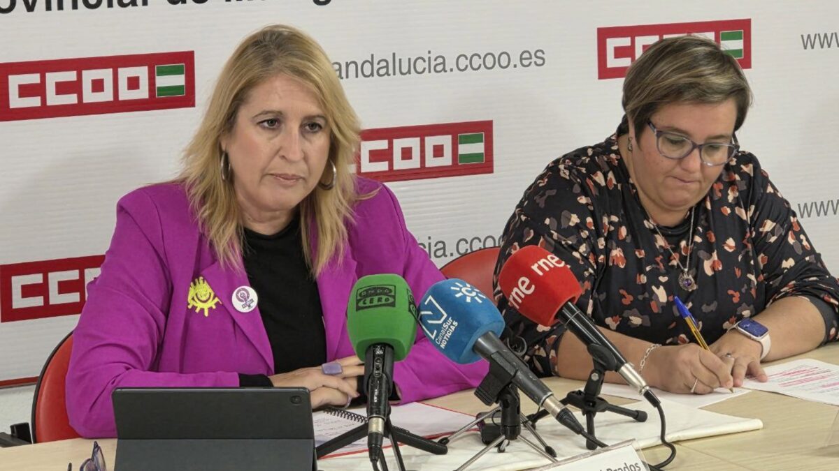 CCOO alerta de que la provincia encabeza el ranking andaluz de mujeres asesinadas