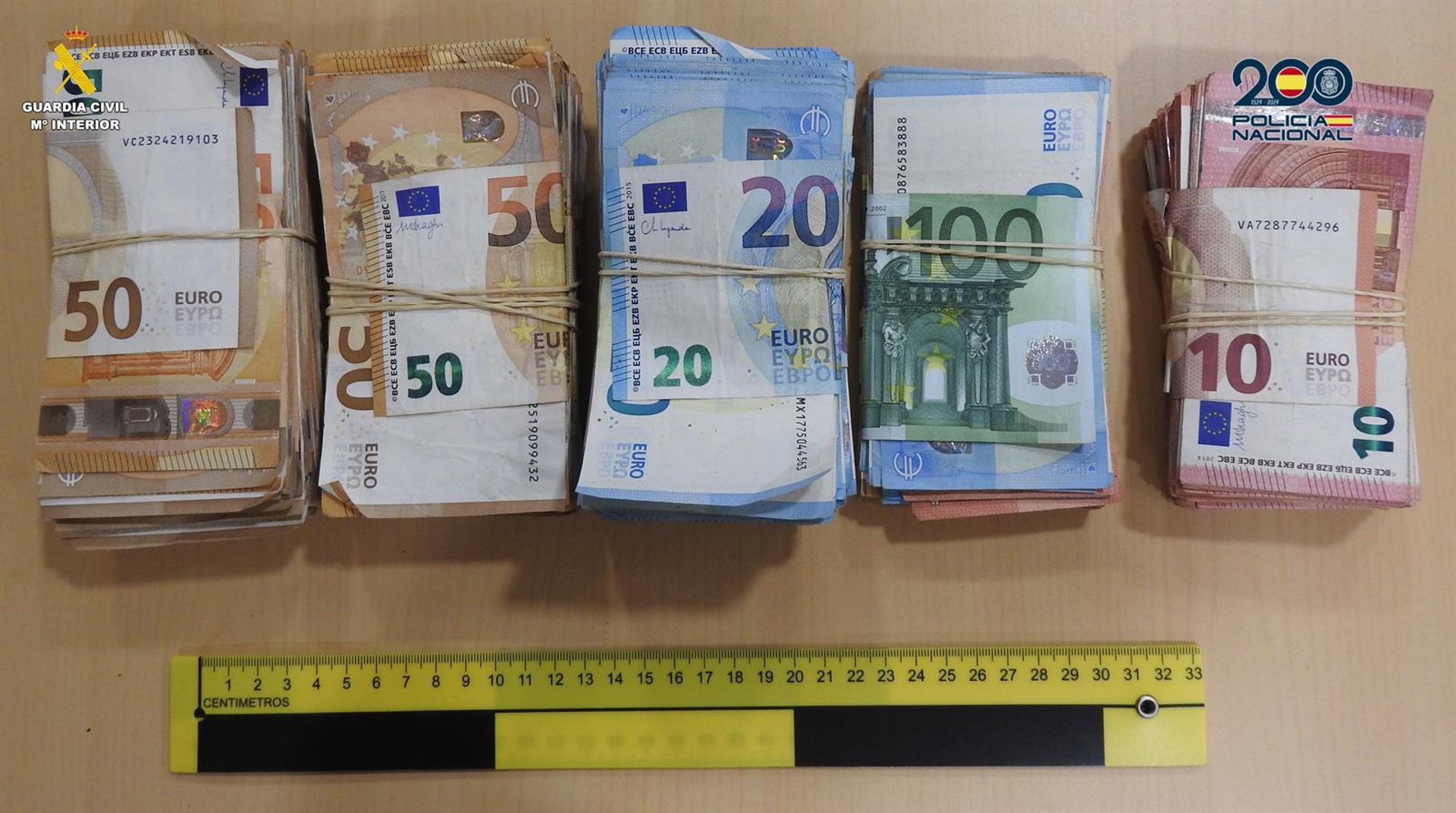 Cae un grupo itinerante especializado en robos de alto nivel mediante butrones y lanza térmica