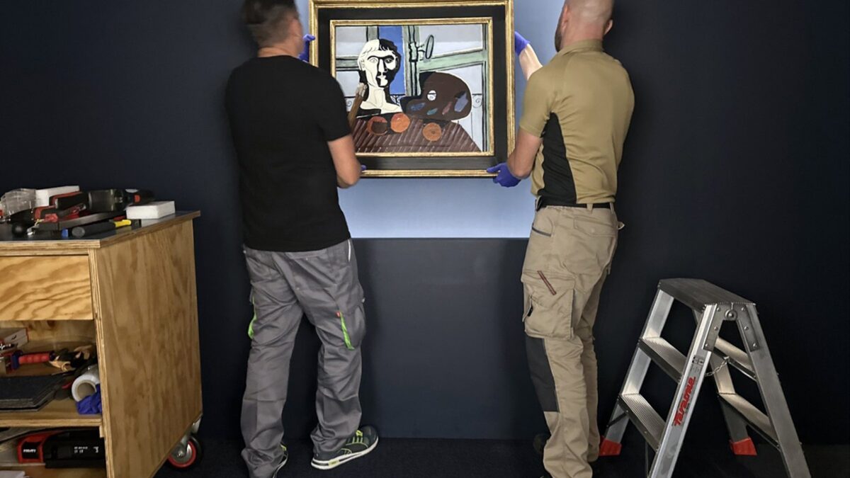 Carlos Álvarez presta su voz a una instalación sonora en la próxima exposición del Museo Picasso Málaga